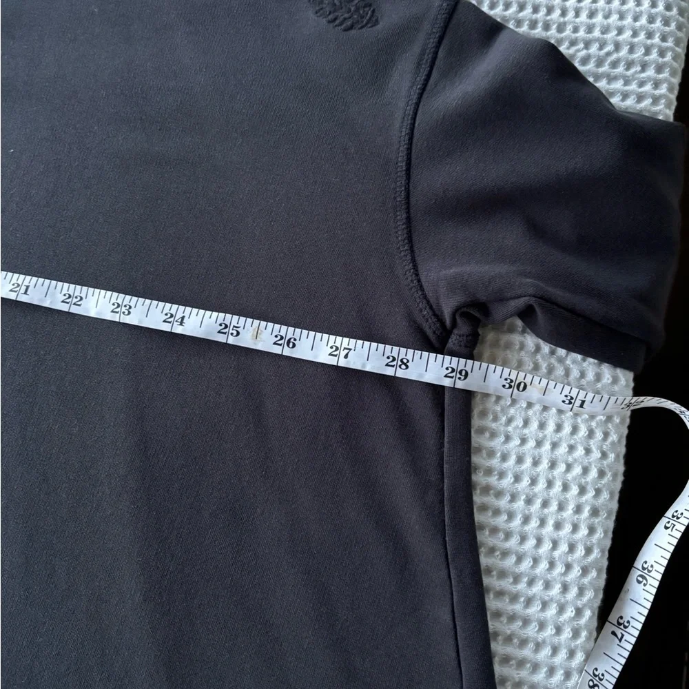 Free People Black Long Sleeve Tee - Picture 7 of 9